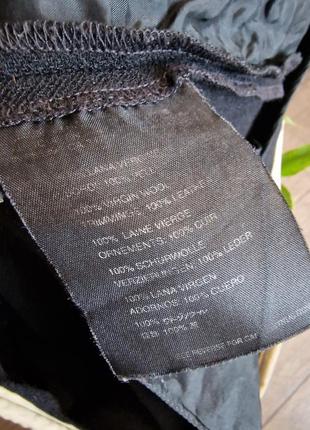 Винтажные брюки prada, оригинал, 100% шерсть, шерсть7 фото