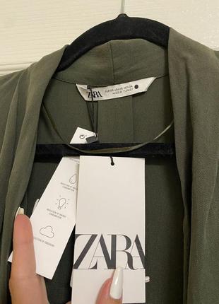 Рубашка блуза zara1 фото