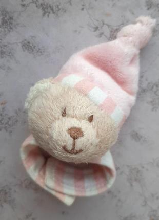 Браслет брязкальце на руку слинявчик малюк новонароджений ведмідь ведмежа