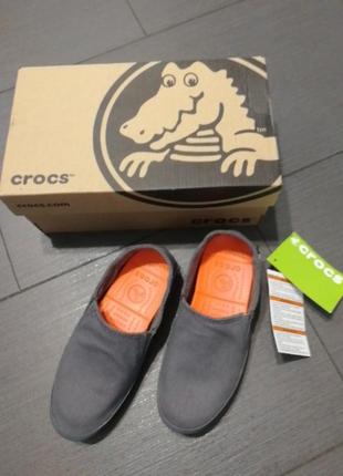 Crocs мокасины