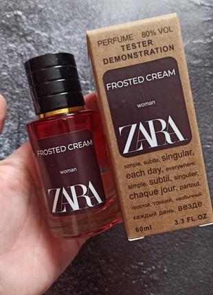 Парфуми zara frosted cream tester lux, жіночий 60 мл