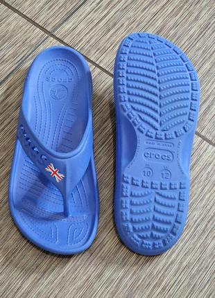 Оригінальні сланці, шльопанці crocs baya flip limited edition, оригінал4 фото