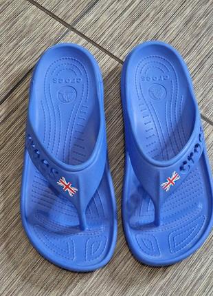 Оригінальні сланці, шльопанці crocs baya flip limited edition, оригінал3 фото