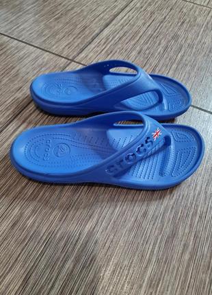 Оригінальні крокси, сланці, шльопанці crocs baya flip limited edition, оригінал2 фото