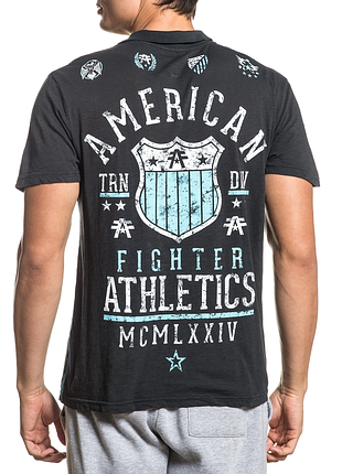 American fighter by affliction. мужские поло, р. 50