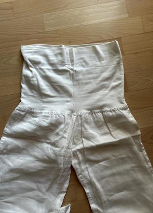 Штани літні для вагітної