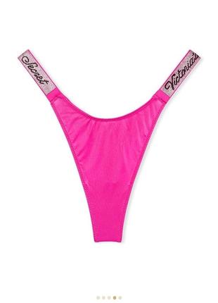 Трусики с камушками victoria's secret стринги victoria’s secret