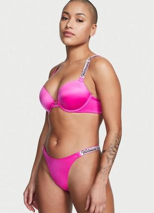 Трусики с камушками victoria's secret стринги victoria’s secret