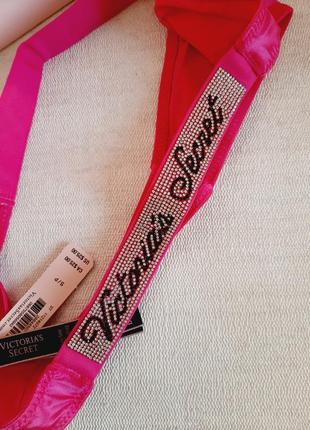 Трусики с камушками victoria's secret стринги victoria’s secret