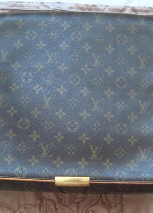 Louis vuitton large messenger bag10 фото