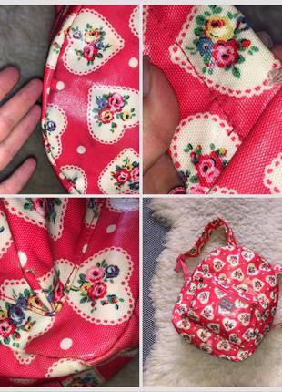 Cath kidston рюкзак портфель в школу большой дорожный9 фото