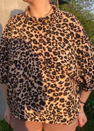 Рубашка леопардовая 2023