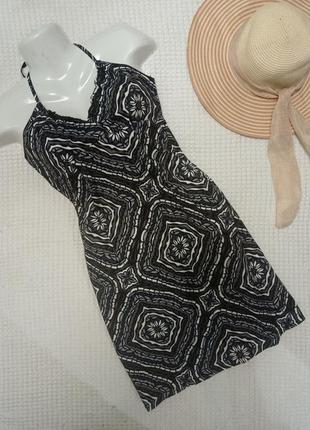 Плаття на зав'язці h&m
