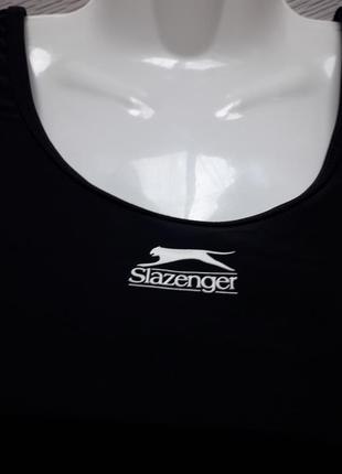 Фірмовий суцільний спортивний купальник slazenger5 фото