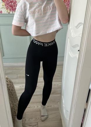 Компресійні лосини nike pro5 фото