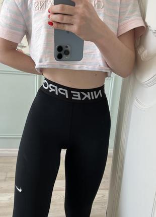 Компресійні лосини nike pro2 фото