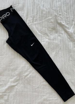Компресійні лосини nike pro3 фото