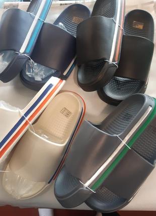 Сланці чоловічі пляжні з ева (піна), 40-45 розмір.