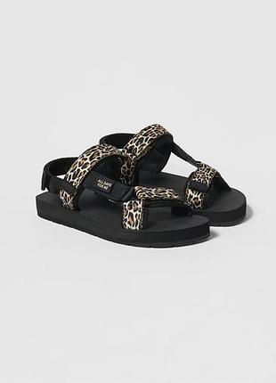 Zara сандали боссоножки
