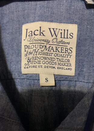 Мужская рубашка jack wills2 фото