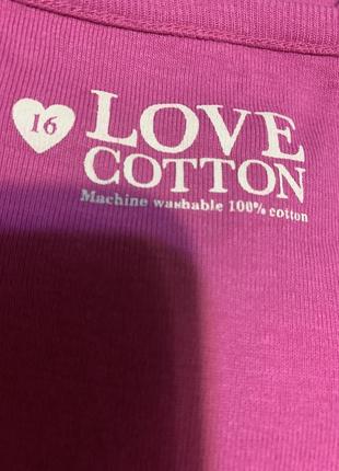 Майка love cotton3 фото