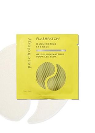 Патчи patchology flashpatch illuminating eye gels1 фото