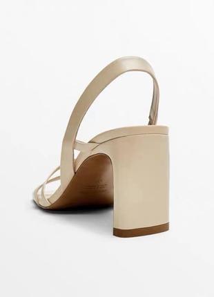 Босоніжки massimo zara зара3 фото