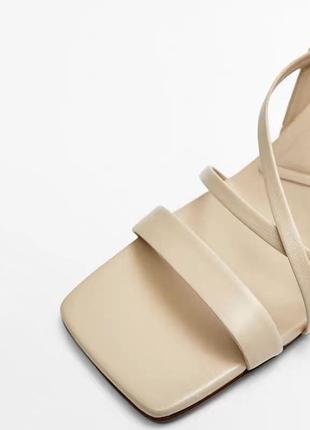 Босоніжки massimo zara зара2 фото