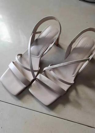 Босоніжки massimo zara зара4 фото