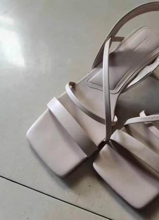 Босоніжки massimo zara зара5 фото