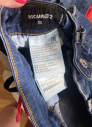 Dsquared джинси5 фото