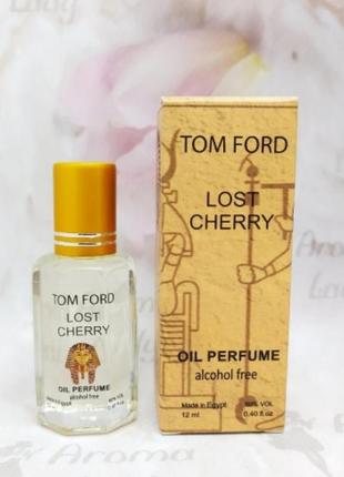 Оригинальные масляные духи унисекс tom ford lost cherry (том форд лост черри) 12 мл