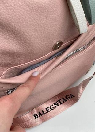 Рюкзак розовый2 фото