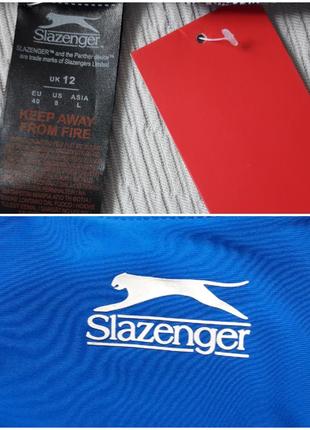 Фирменный слитный спортивный купальник для бассейна и пляжа slazenger9 фото