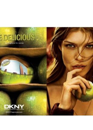 Духи (мини-парфюм) donna karan be delicious 50 мл в стильном чехле с фотопечатью2 фото