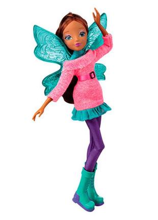 Кукла зимняя магия лейла 27см; winx (iw01101405) кукла винкс лейла