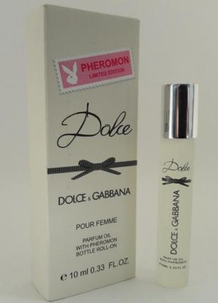 Парфюмерное масло с ферромонов dolce & gabbana dolce, 10 мл. без спирта