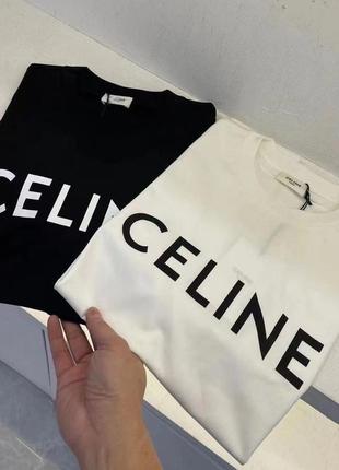 Футболка celine zara cos