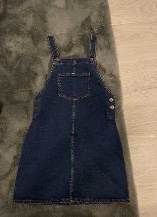 Сарафан джинсовий джинс denim сукня