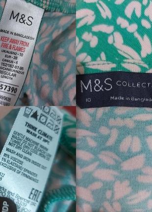 Платье романтичное платье с вискозы m&amp;s collection10 фото