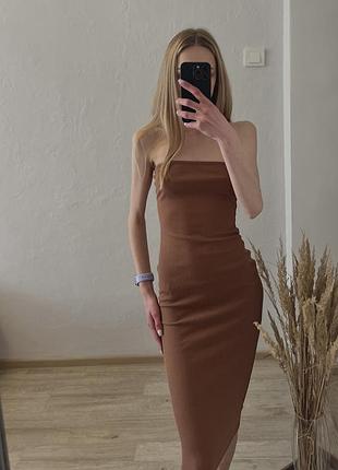 Платье по фигуре