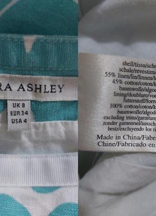 Льняная юбка laura ashley9 фото