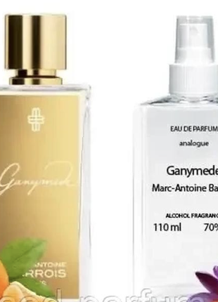 Ganymede пробник 5 мл - унисекс парфюма2 фото