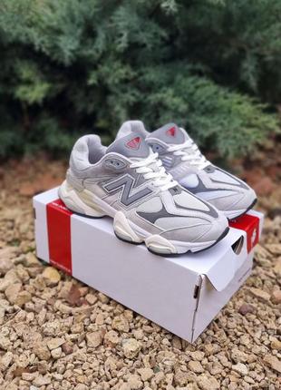 Женские кроссовки new balance 9060 grey 37-38-39-40-419 фото