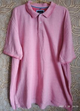 Мужская рубашка/тенниска boston grew george/размер  4xl