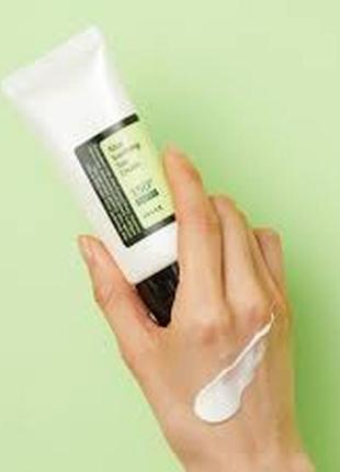 Солнцезащитный крем с экстрактом алоэ вера cosrx aloe soothing sun cream2 фото