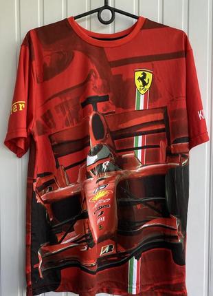 Ferrari футболка мужская оригинал.
