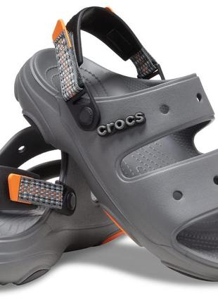 Чоловічі сандалії crocs classic all terrain sandal оригінал m10