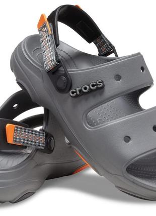 Чоловічі сандалії crocs classic all terrain sandal оригінал m9-m12