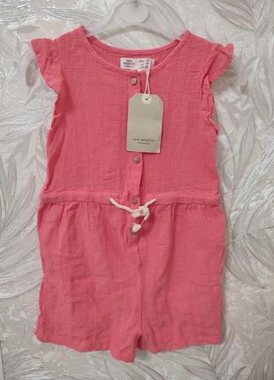 Комбинезон-сарафан zara 3-4 года